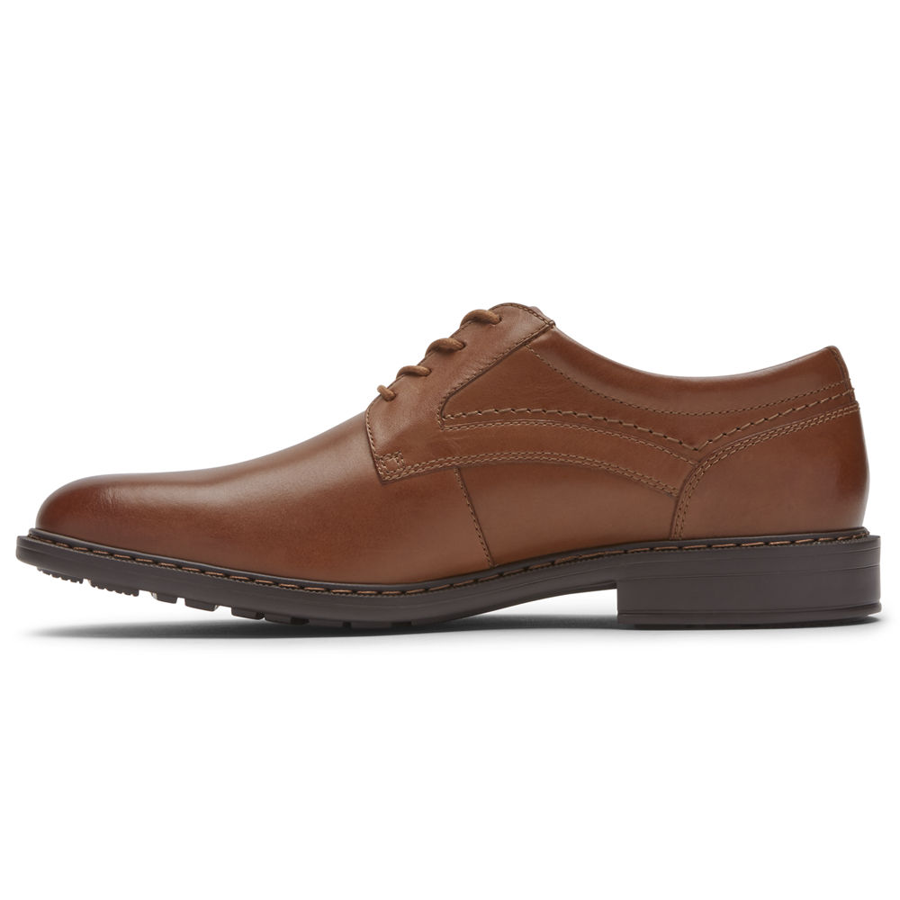 Rockport Oxfords Herre Brune - Parsons Plain Toe - PSQG37126